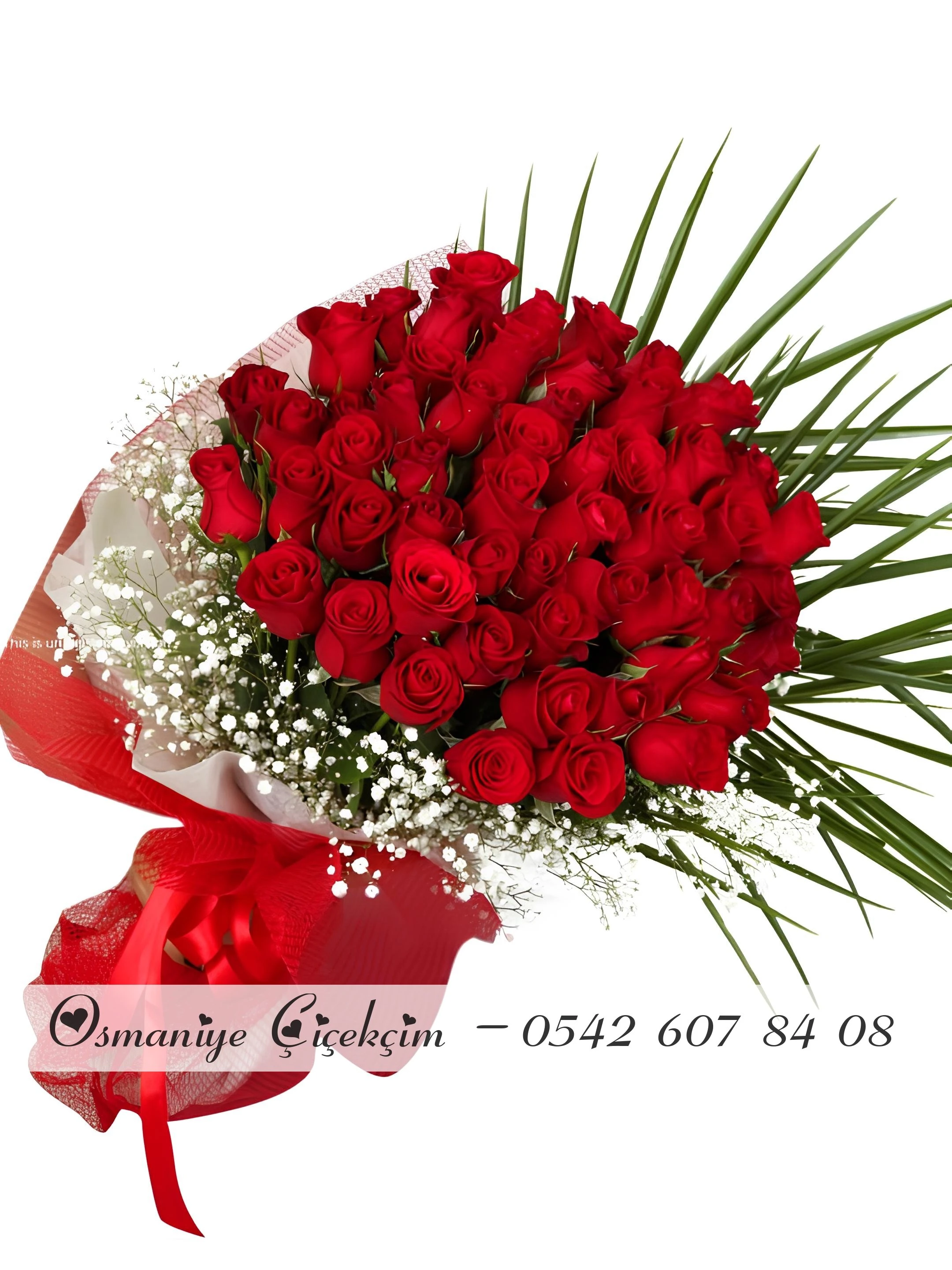 41 Adet Kuçak Dolusu Gül