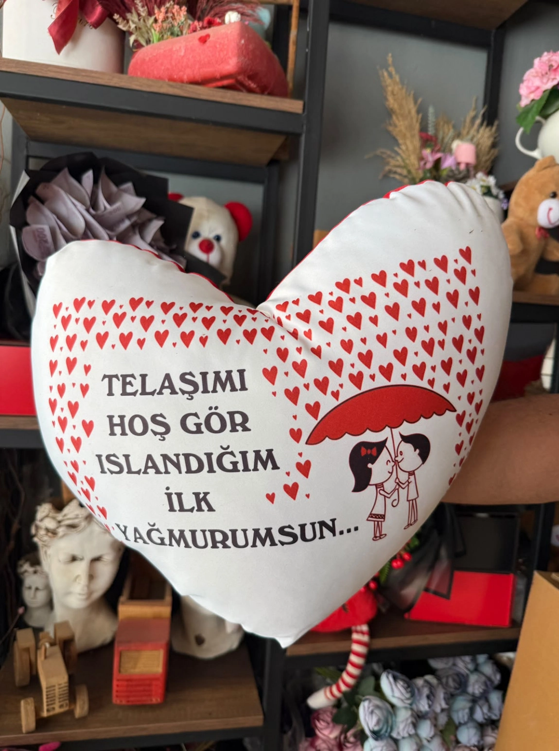 Kalp Yastik