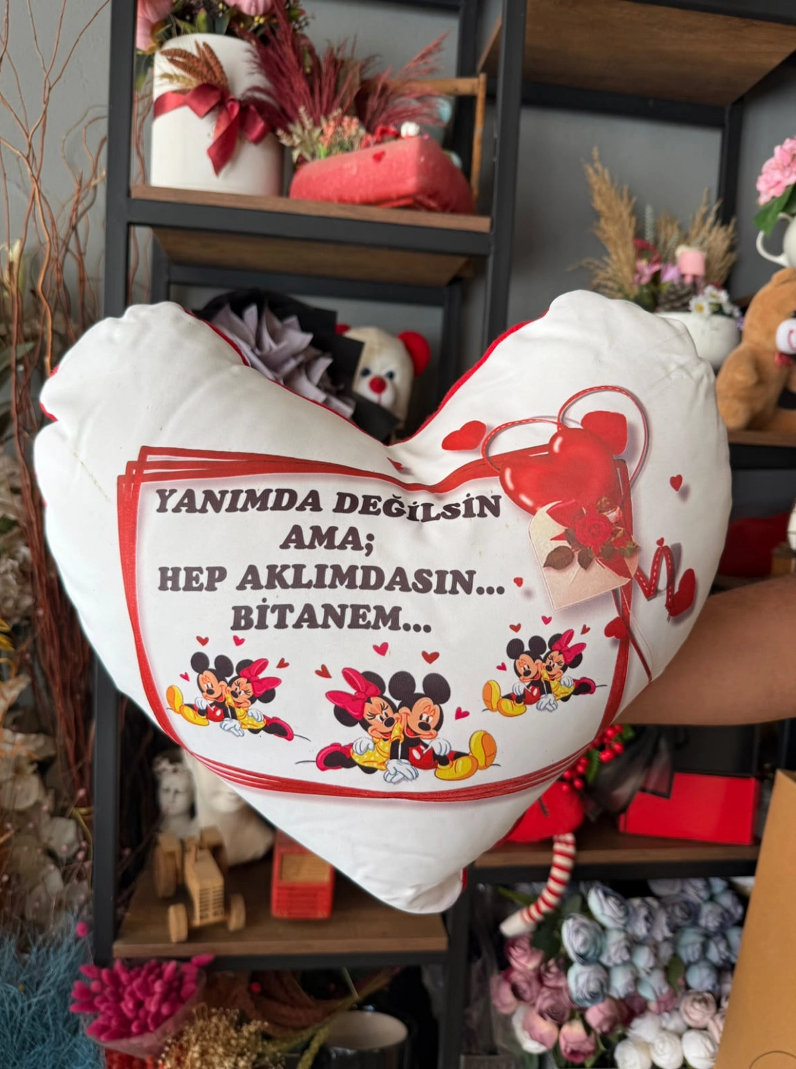 Kalp Yastik