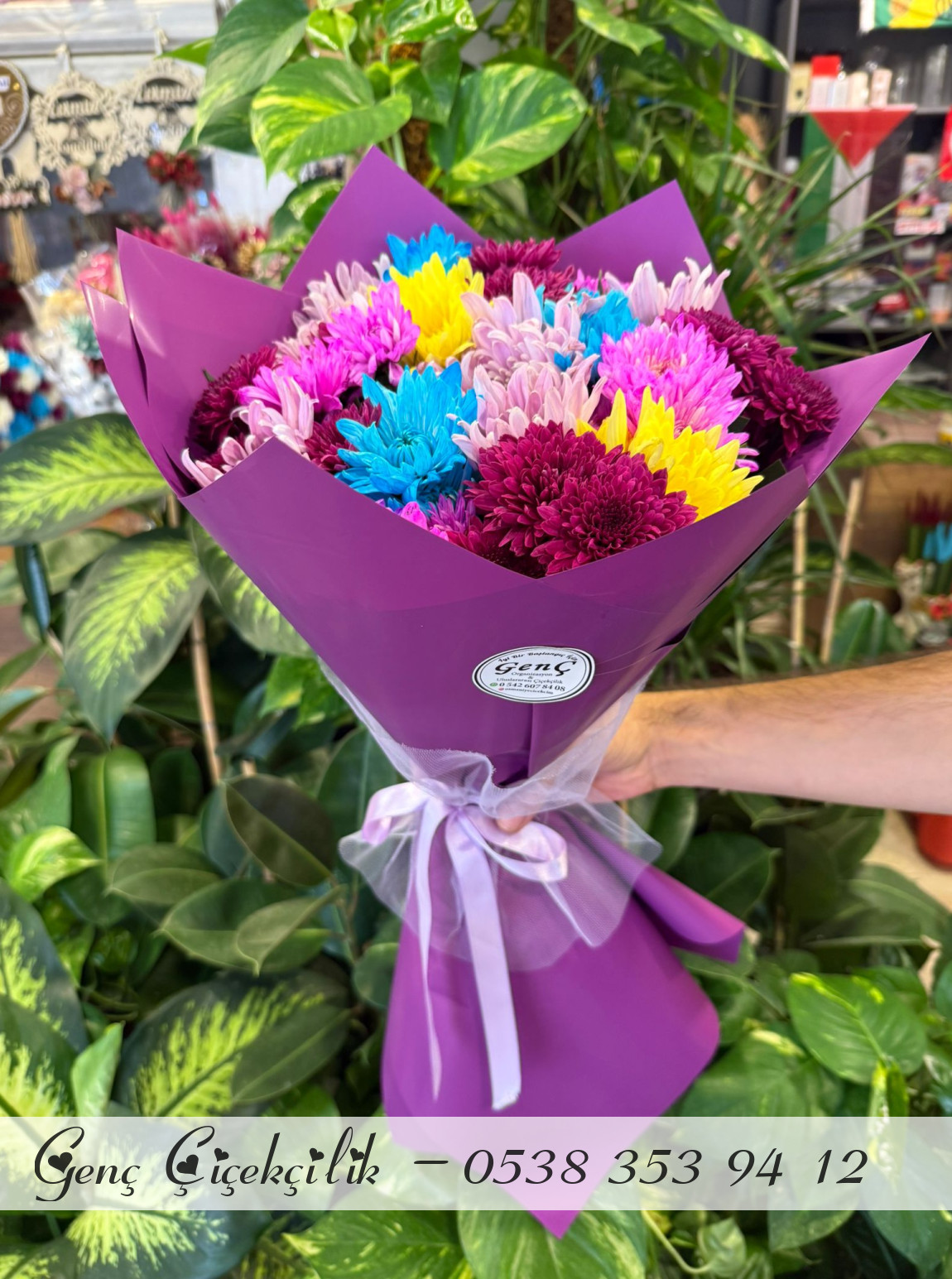 Kasımpatı Mevsim Bahar Buketi