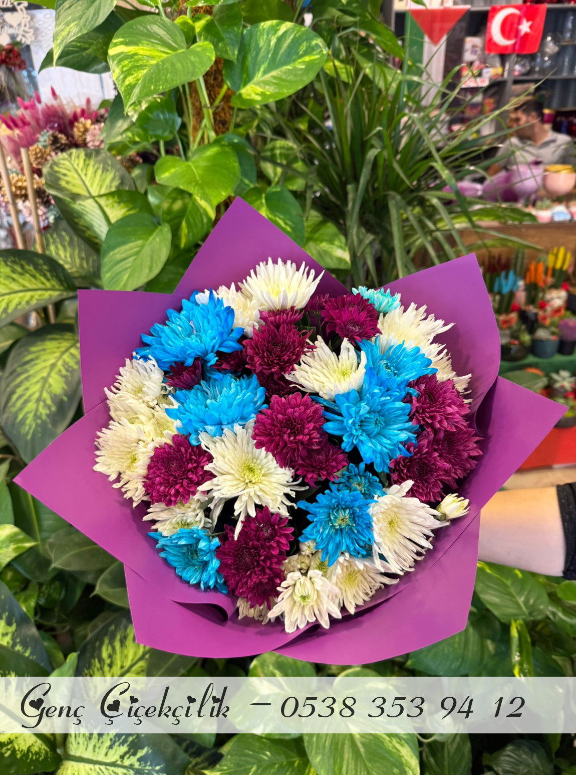 Kasımpatı Mevsim Bahar Buketi