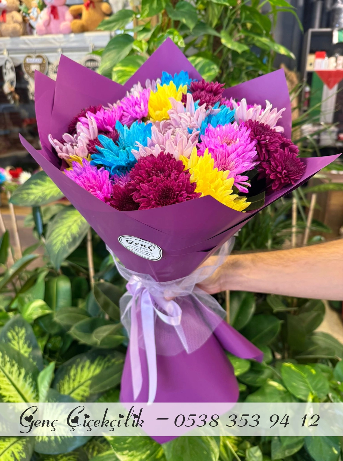 Kasımpatı Mevsim Bahar Buketi