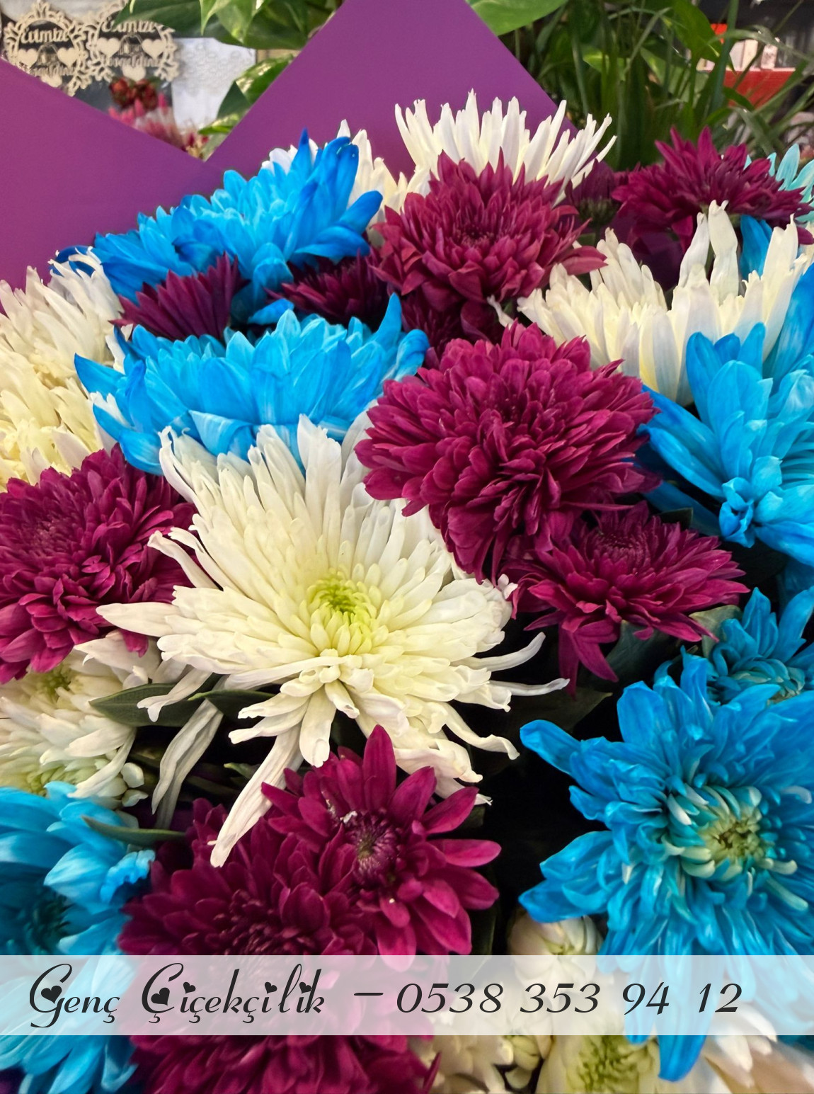 Kasımpatı Mevsim Bahar Buketi