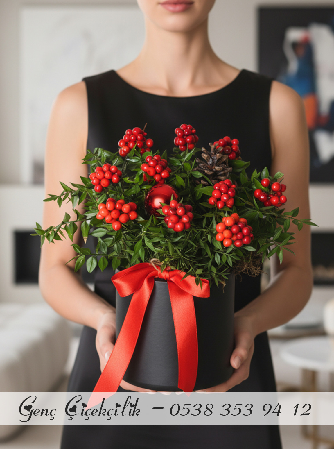 Kutuda Kokina Çiçeği