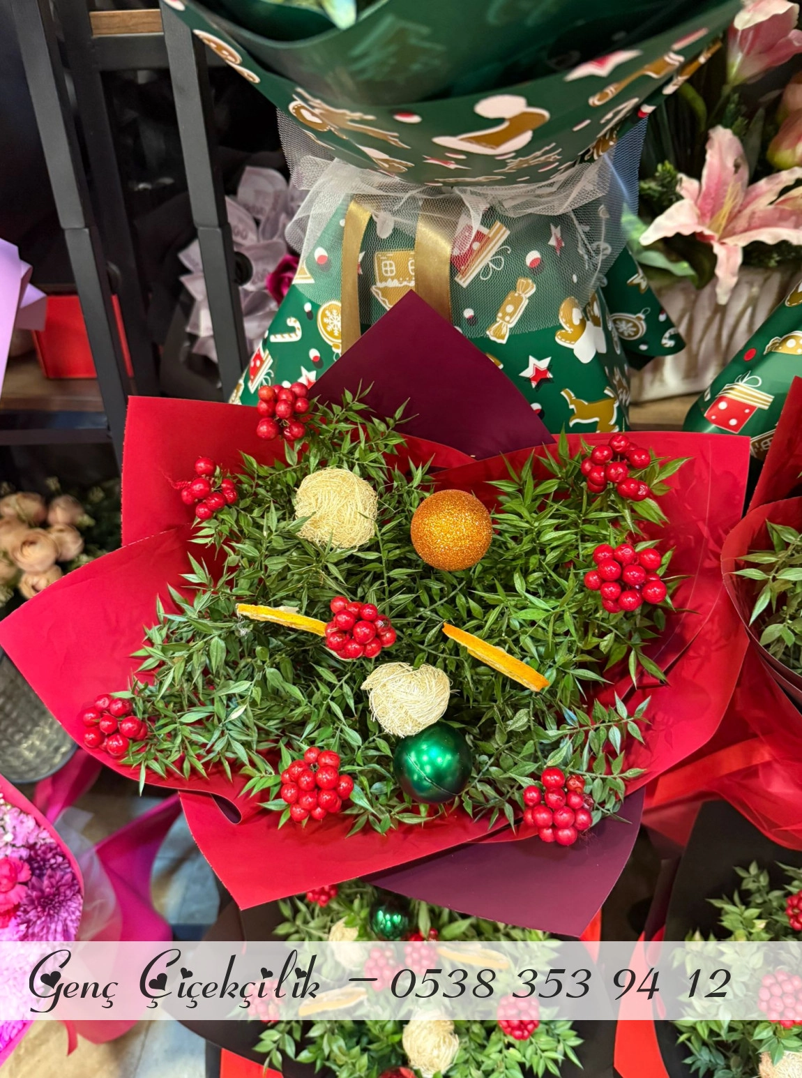 Premium Kokina Buketi