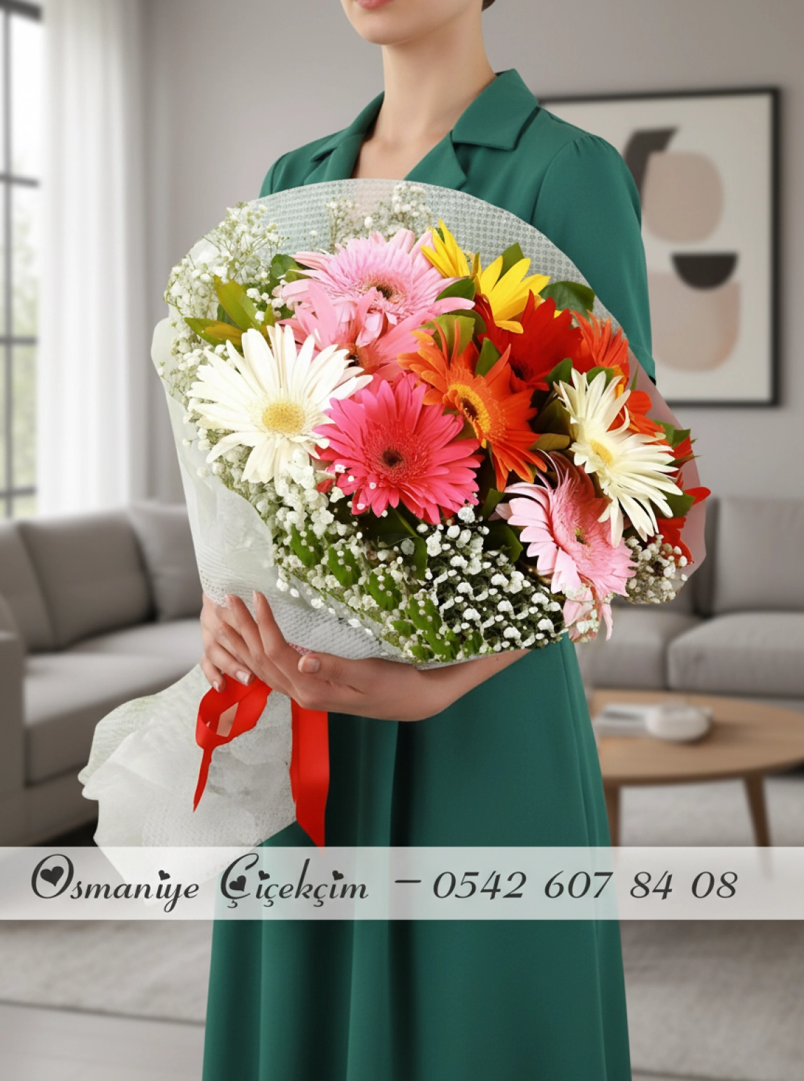 Rengarenk Bahar Buketi