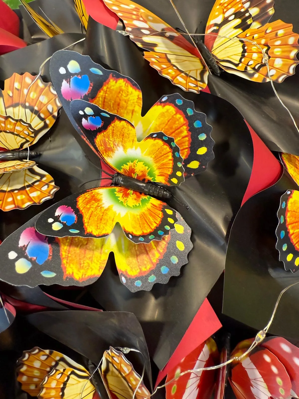 Işıklı Kelebek Buketi