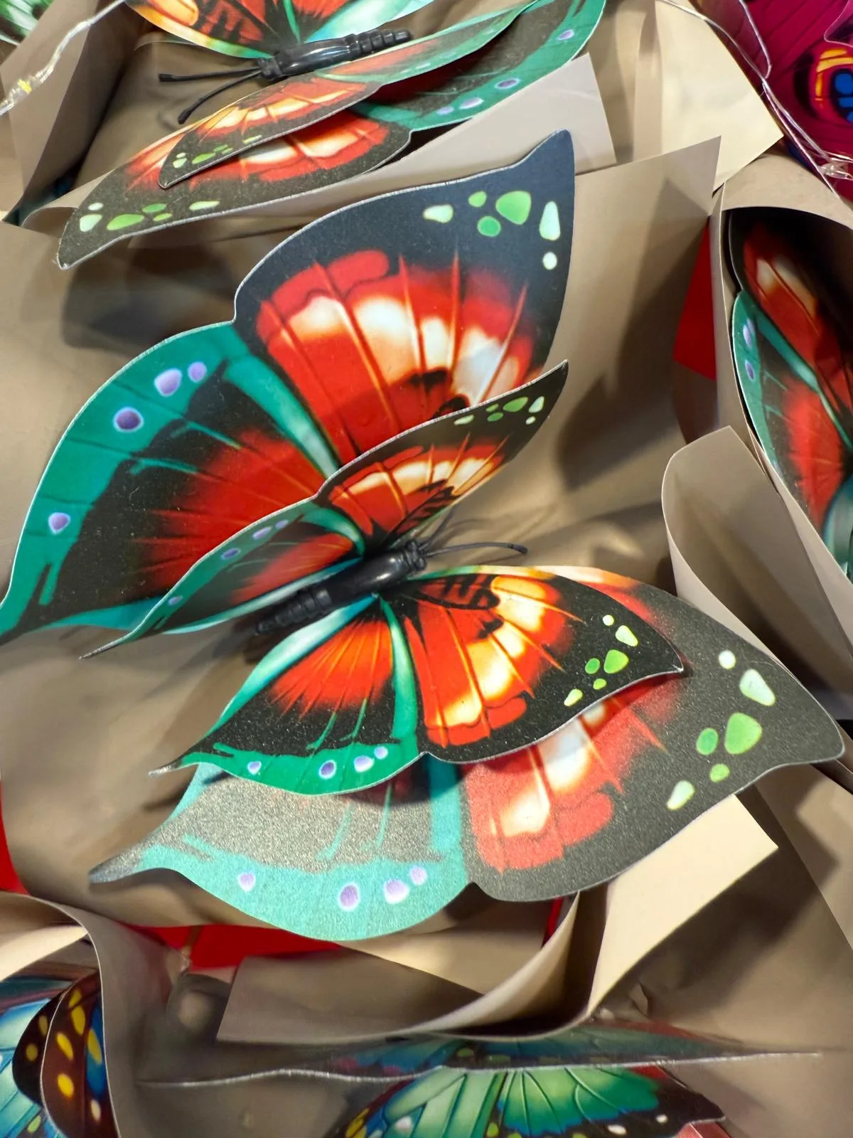 Işıklı Kelebek Buketi