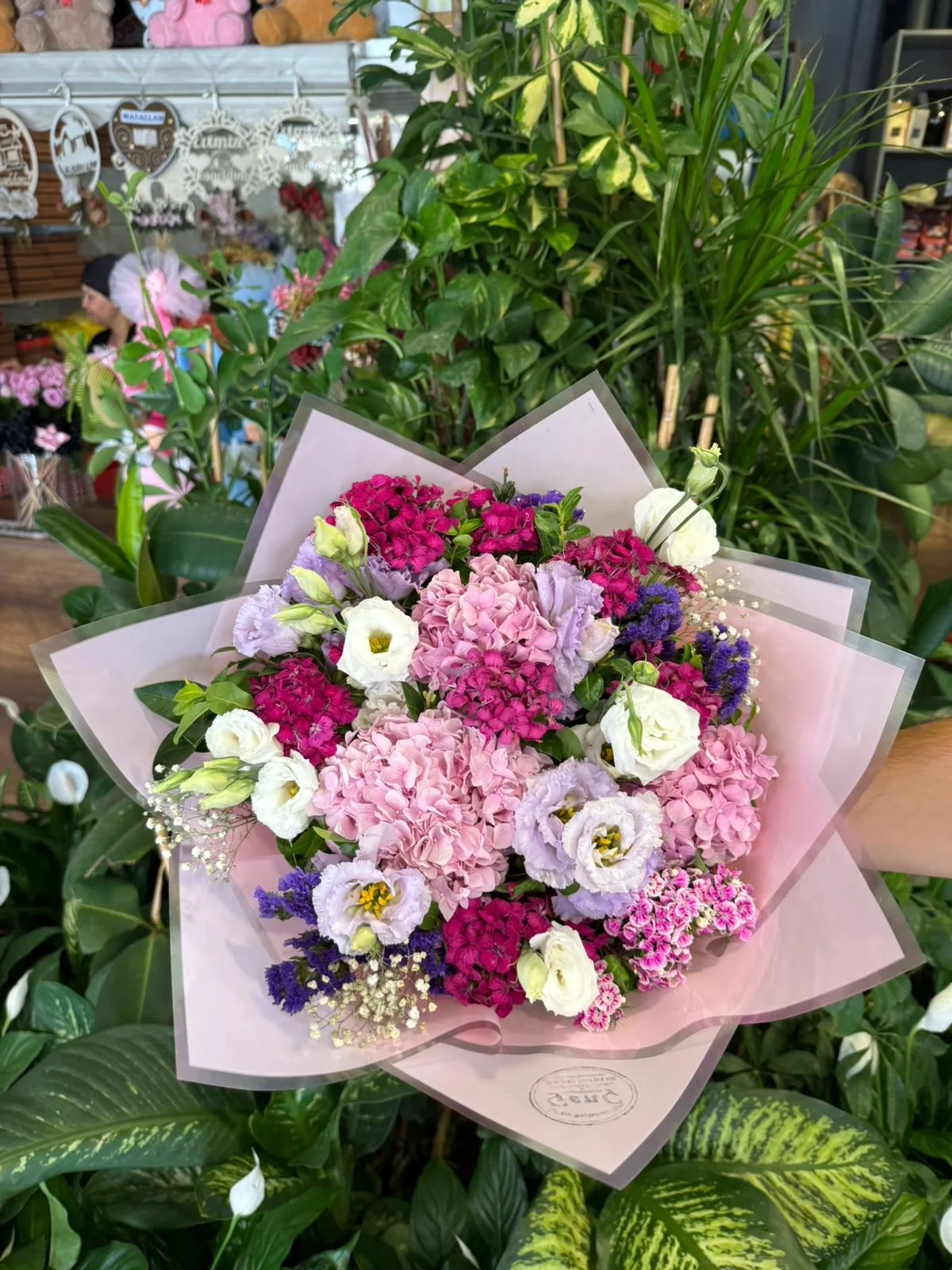 Kasımpatı Karışık Mevsim Buketi