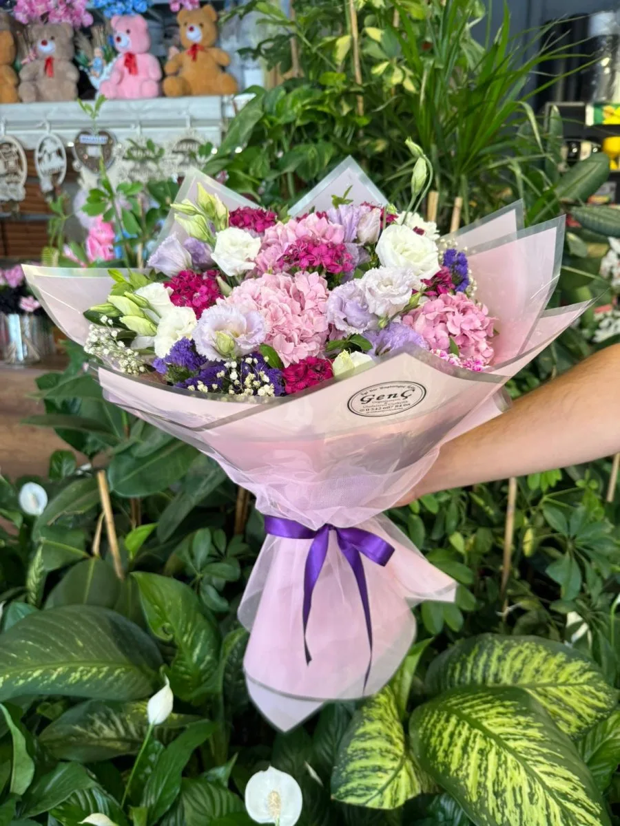 Karışık Mevsim Buketi