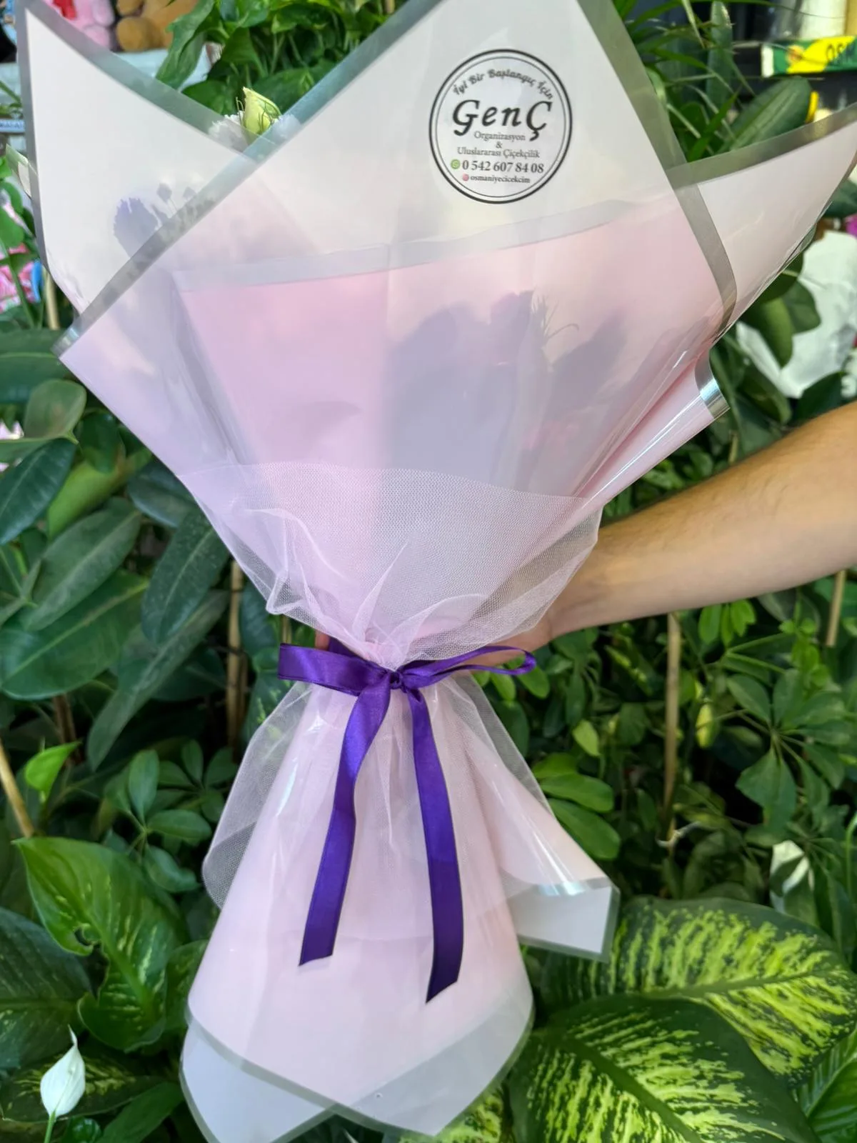 Kasımpatı Karışık Mevsim Buketi