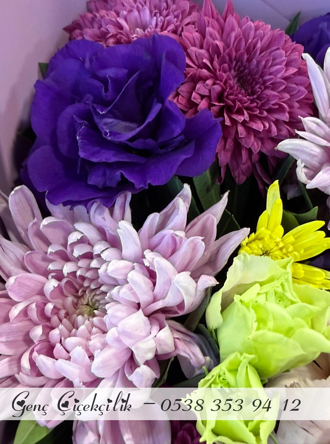 Kasımpatı Mevsim Bahar Buketi