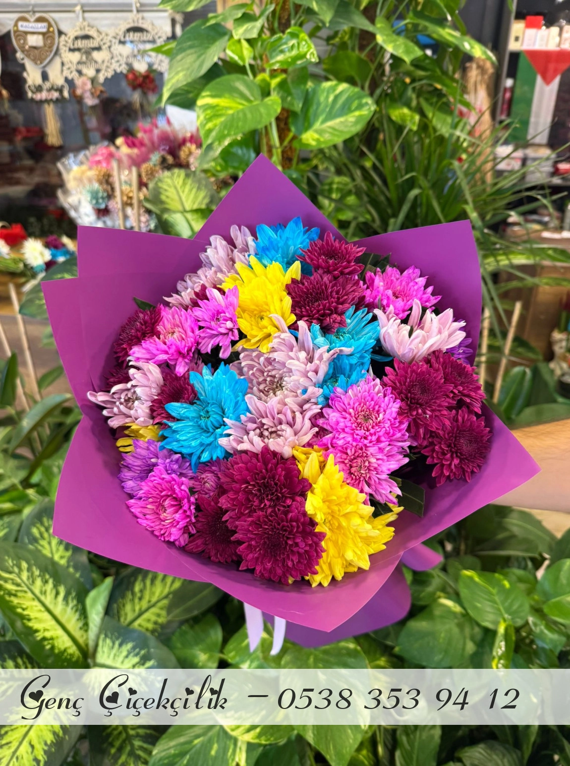 Kasımpatı Mevsim Bahar Buketi