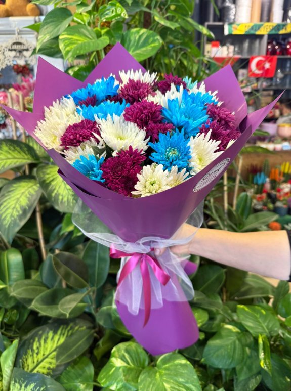 Kasımpatı Mevsim Bahar Buketi