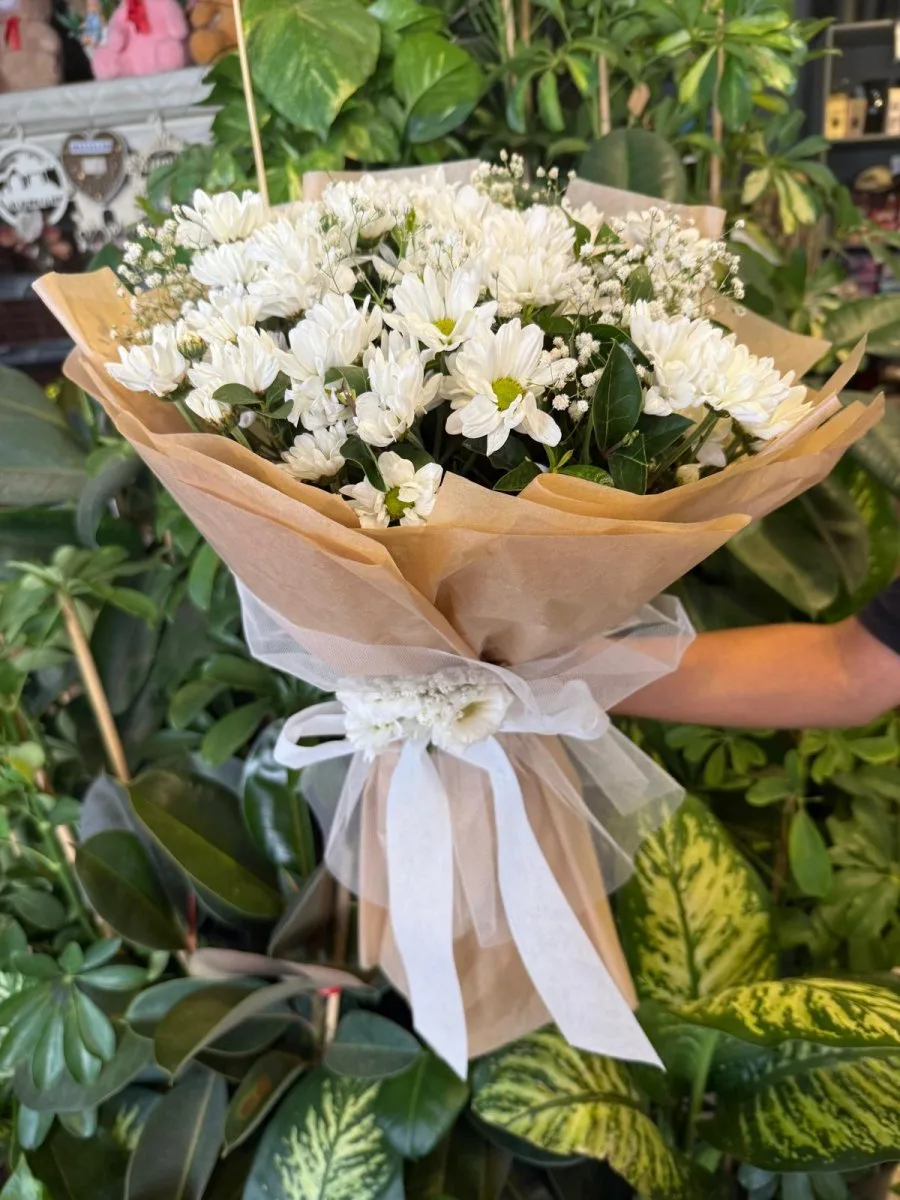 Premium Papatya Buketi