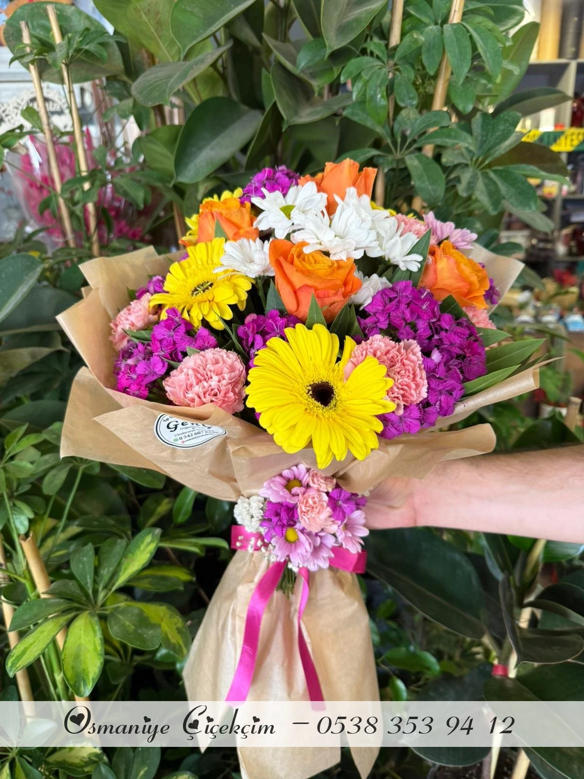 Kasımpatı  Mevsim Bahar Buketi