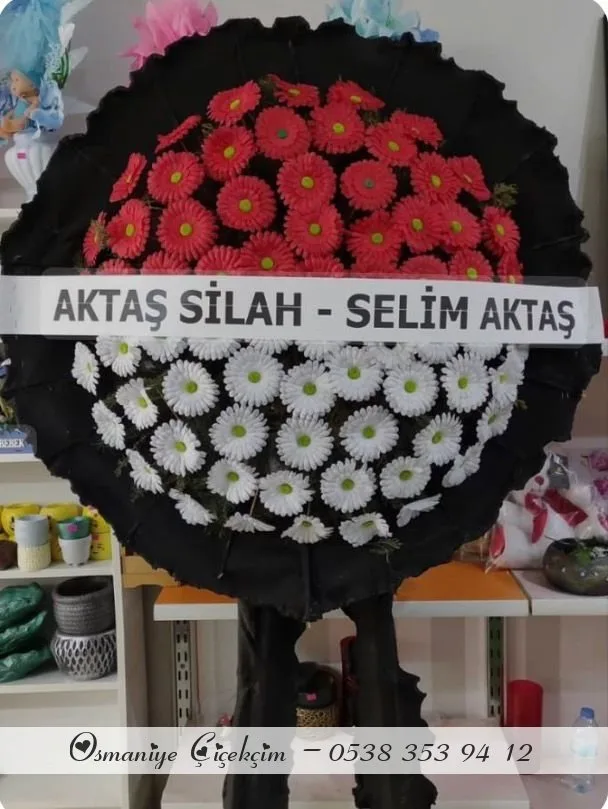 Yapay Cenaze Çelenk