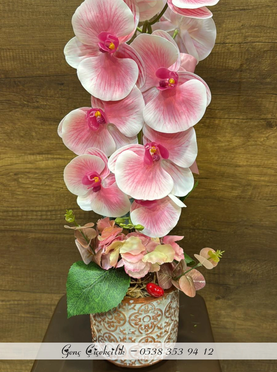 Yapay Saksıda Orkide