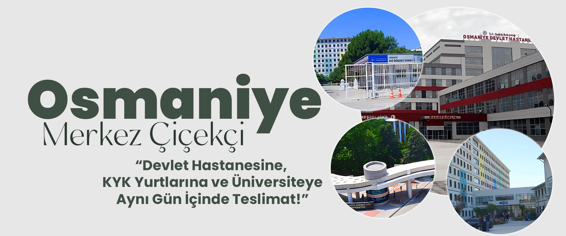 Sliders - Osmaniye Çiçekçim